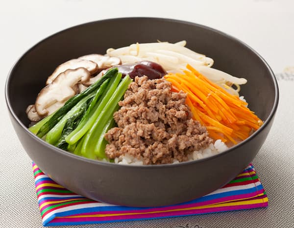 簡単韓国風ビビンバ 李錦記 日本 簡単韓国風ビビンバ 李錦記 日本